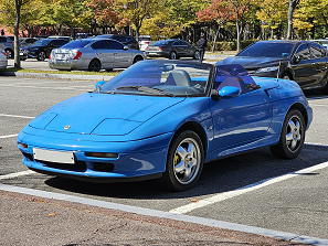 Lotus Elan M100 Blue